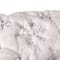 Glitzhome® 21" White Plush with Snowflake Christmas Stocking